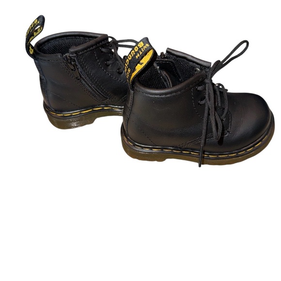 Dr. Martens Kids Boots - Yellow - Picture 2 of 5